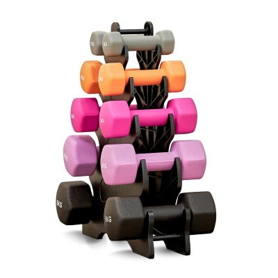 Стойка для малых гантелей UnixFit DumRack Small 5 DBRKSM5BK
