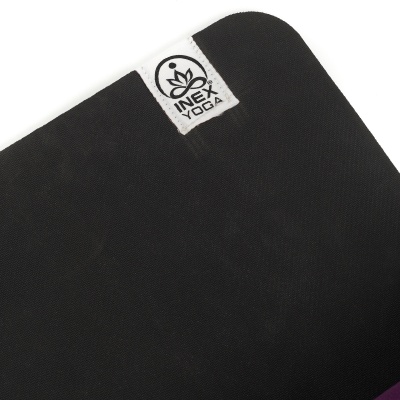 Коврик для йоги 183х61х0,3см, искусственная замша Inex Suede Yoga Mat ECO MFMAT-ECO фиолетовый