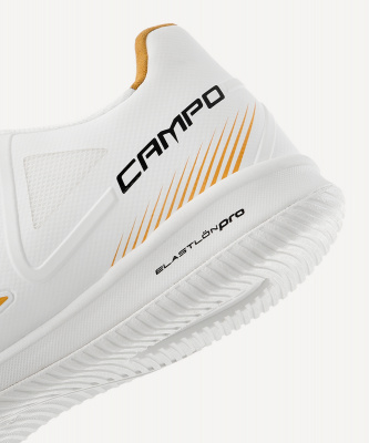 Бутсы зальные Jogel CAMPO 2.0, белый\золотой