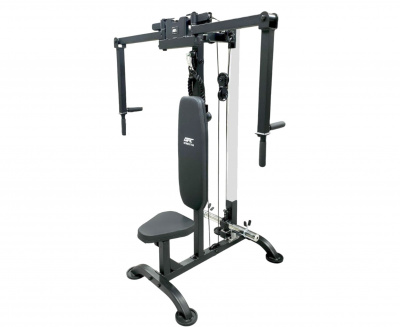 Тренажер сведение и разведение рук, верхняя тяга DFC D2042A | Premium Fitness