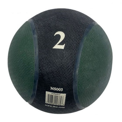 Медбол 0,9кг TKO Medicine Ball 509RMB-TT-2 зеленый\черный