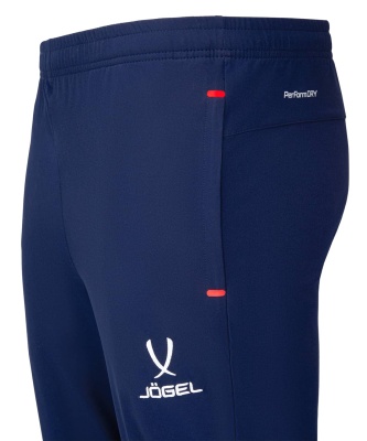 Брюки спортивные Jogel NATIONAL PerFormDRY Woven Pants, темно-синий