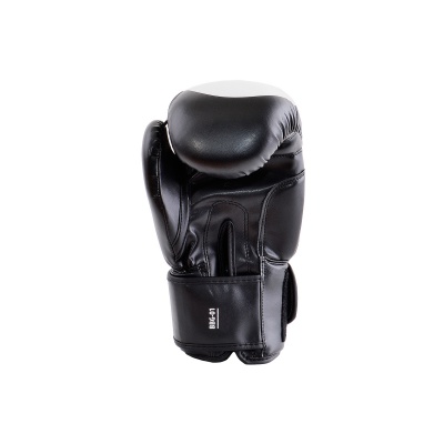 Боксерские перчатки 4 oz Боецъ BBG-01 DX Черный