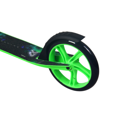 Самокат 200мм Sport Collection CK-SA200-1 green (фонарь и наклейка в подарок)