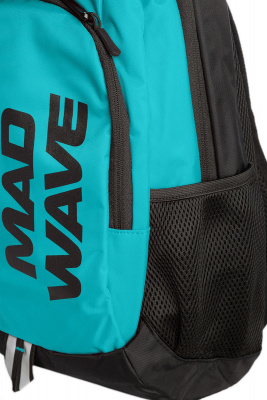 Рюкзак Mad Wave City M1129 03 0 16W бирюзовый
