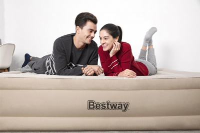 Надувная кровать Bestway Tritech Airbed Fortech Airbed 203x152x46см 69050