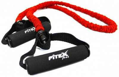 Эспандер трубчатый в рукаве легкий Fitex Pro FTX-1317L