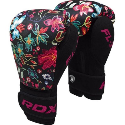 Перчатки тренировочные RDX BGR-FL3-8OZ черный\цветной