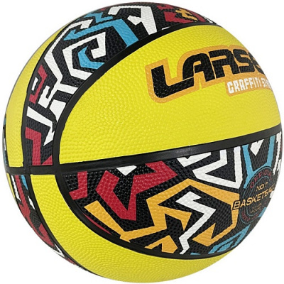 Мяч баскетбольный Larsen RB7 Graffiti Street Multycolor
