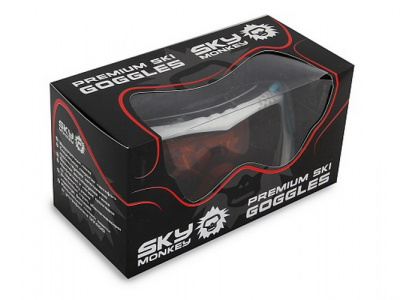 Очки горнолыжные Sky Monkey SR26 OR