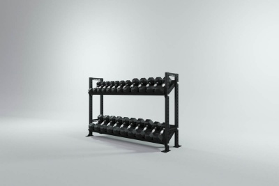 Стеллаж модульный YouSteel СТМ 1800-1200-гири-гантели