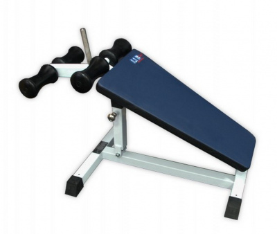 Скамья для пресса MB Barbell MB 2.21 с переменным углом
