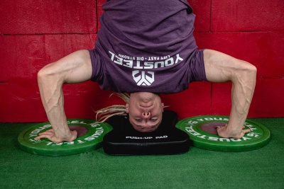 PUSH UP PAD – подушка для отжимания в стойке на руках YouSteel