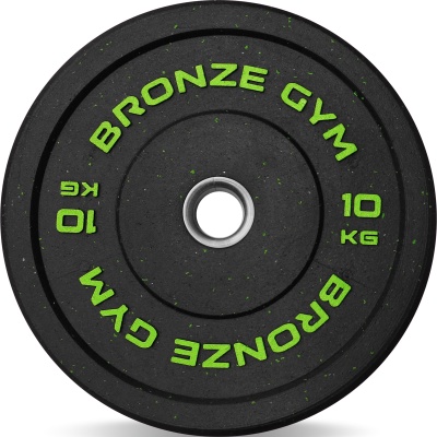 Диск бамперный 10 кг Bronze Gym BG-BMP-10