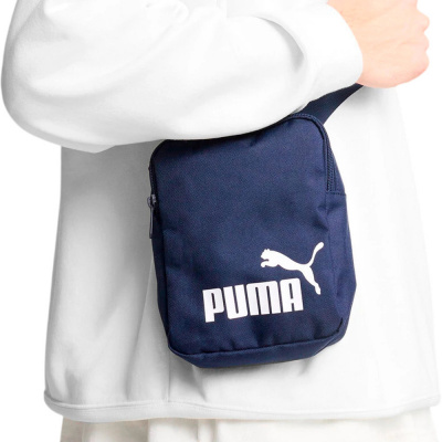 Сумка кросс-боди, полиэстер Puma Phase Portable 09117302 темно-синий