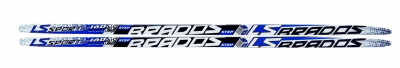 Лыжи STC WAX Brados LS Sport 3D blue