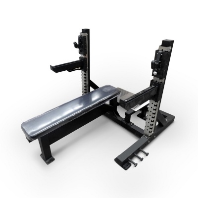 Скамья жимовая для пауэрлифтинга Protrain HCPB | Premium Fitness