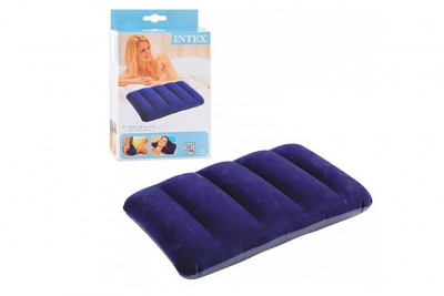 Подушка флокированная Intex Royal 68672