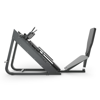 Гакк-машина UnixFit PRO UC-1662 — жим ногами 45 градусов | Premium Fitness