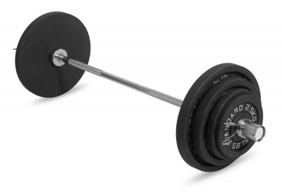 Гриф 50мм Прямой 1,2м до 180кг VictoryFit VF-S5012S180