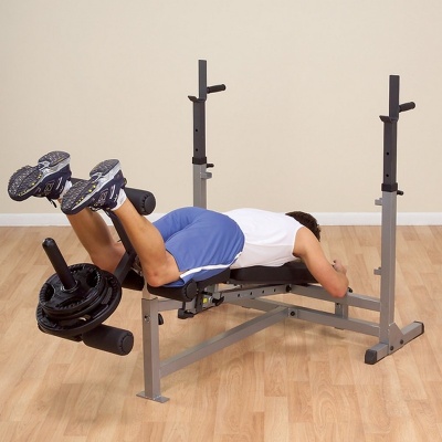 Силовая скамья для жима Body Solid GDIB_46L | Premium Fitness