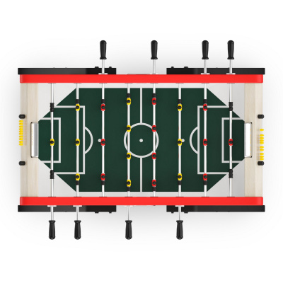 Игровой стол Футбол - Кикер 140х70см Unix Line Light Wood GTS140X70LWD