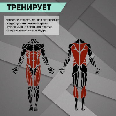 Скамья анатомическая V-Sport HL006