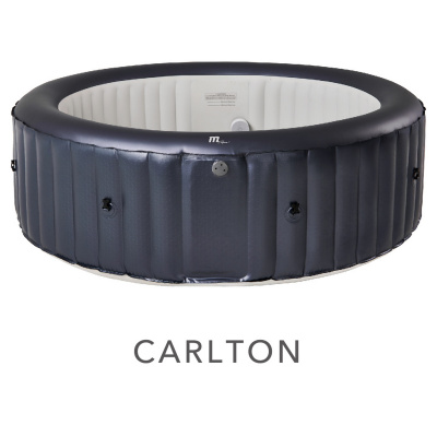 СПА-бассейн 204х70см, 930л, круглый, гидромассаж, аэромассаж MSpa Carlton M-CA062