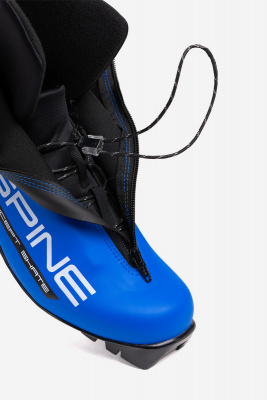 Лыжные ботинки SNS Spine Concept Skate (496/1-22) (синий)