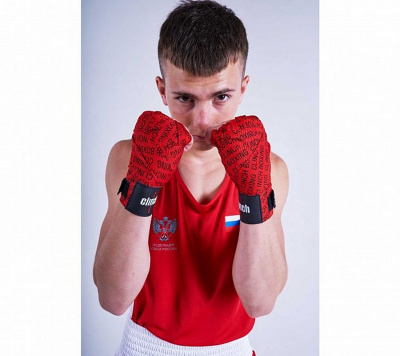 Форма боксерская Clinch Fight ФБР C119 красно-белый