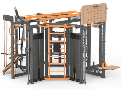 Мультистанция для функционального тренинга Fitex Pro KF-S5