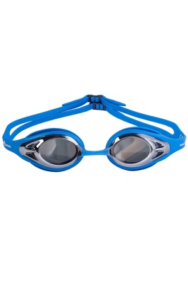 Очки для плавания Mad Wave Alligator Mirror M0427 14 0 03W синий