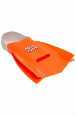 Ласты Mad Wave Propellor max M0743 05 07W оранжевый
