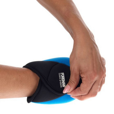 Отягощение для рук и ног Foreman Wrist&Ankle Weights FM-AW голубой
