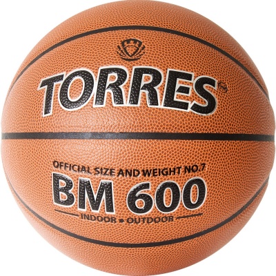 Мяч баскетбольный Torres BM600 B32027 р.7