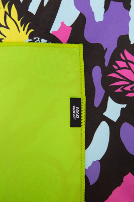 Полотенце из микрофибры Mad Wave Microfiber towel Pineapple M0764 10 1 00W