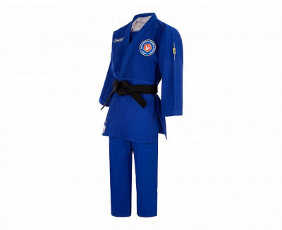 Кимоно для дзюдо Clinch Judo Gold FDR C777 синий