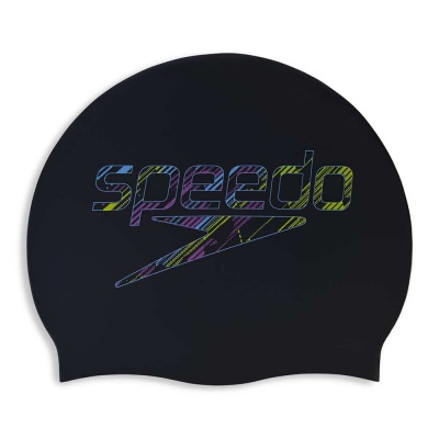Шапочка для плавания Speedo Reversible Moulded 8-0933716687, силикон