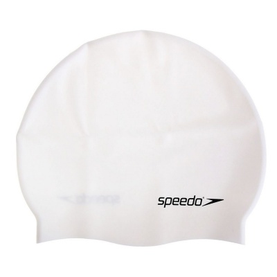 Шапочка для плавания детская Speedo Plain Flat Silicone Cap Jr 8-709931959 3 цвета в ассортименте
