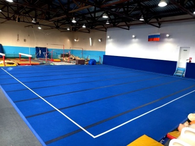 Ковер для спортивной гимнастики и акробатики GymSport STRONG 14x14