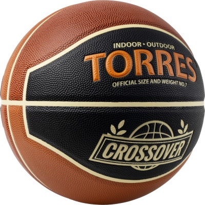 Мяч баскетбольный Torres Crossover B323197 р.7