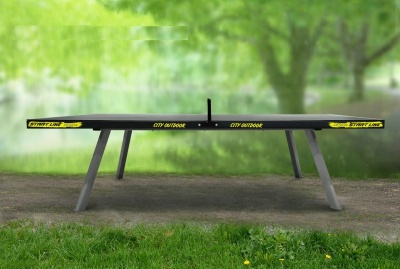 Теннисный стол Start Line City DESIGN Всепогодный 60-712