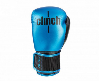 Перчатки боксерские Clinch Aero 2.0 C136 сине--черный