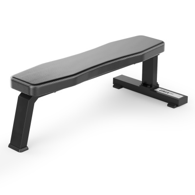 Скамья прямая горизонтальная UnixFit BENCH PRO UC-1608 | Premium Fitness
