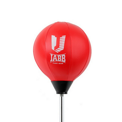 Груша боксерская на стойке 120-140см Jabb HDLW-9803N красный