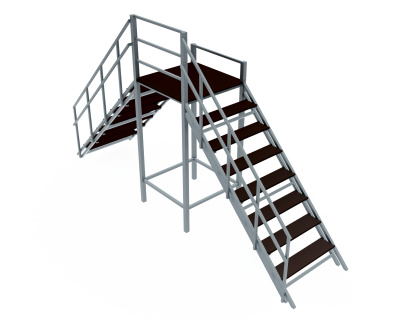 Вышка для собак МИК ВС 01-015