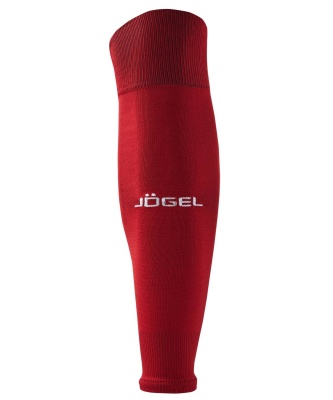 Гетры футбольные Jogel Camp Basic Sleeve Socks, гранатовый\белый