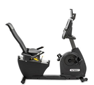 Велотренажер SPIRIT XBR55 Black