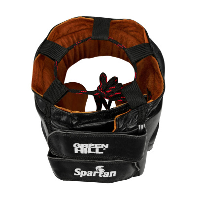 Боксерский шлем Green Hill Spartan HGS-9029, черный