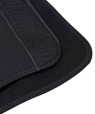 Пояс для похудения Star Fit SU-202 неопреновый, 125x25см, черный